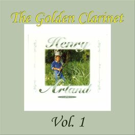 Album cover of The Golden Clarinet, Vol. 1 (Die Goldene Klarinette)