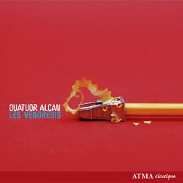 Album cover of Quatuor Alcan: Les vendredis