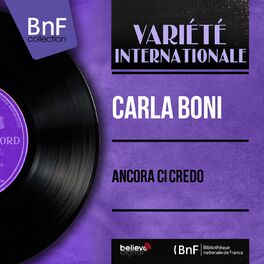 Album cover of Ancora ci credo (Mono Version)