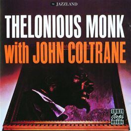 Album cover of Thelonious Monk With John Coltrane