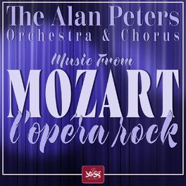 Album cover of Music from Mozart L'opéra Rock