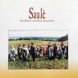 Album cover of Saulė