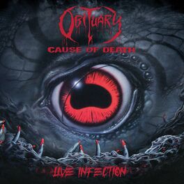 Album cover of Cause of Death - Live Infection