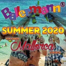 Album cover of Ballermann Summer 2020 - Wir haben Mallorca zurück