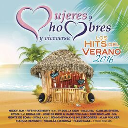 Album cover of Mujeres y Hombres y Viceversa - Los Hits del Verano 2016