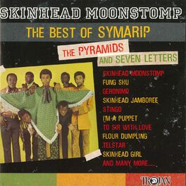 Album cover of The Best of Symarip, The Pyramids & Seven Letters