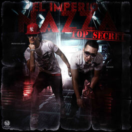 Album cover of El Imperio Nazza: Top Secret