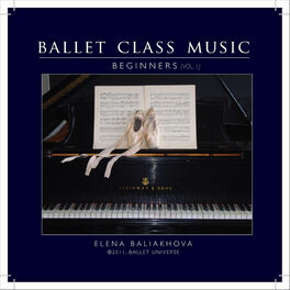 Album cover of Ballet Class Music V.1 Beginners