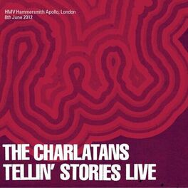 Album cover of Tellin' Stories Live 2012