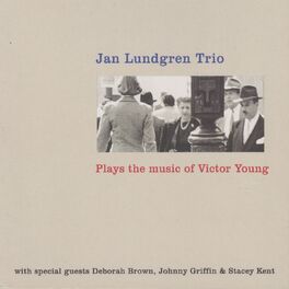 Album cover of Jan Lundgren Trio Plays the Music of Victor Young