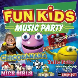 Album picture of Fun Kids Music Party