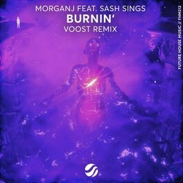 Album cover of Burnin' (Voost Remix)
