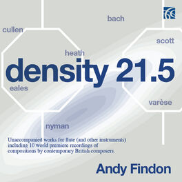 Album cover of Density 21.5