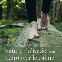 Album cover of Nature thérapie pour retrouver le calme – Musique relaxante avec sons de la nature pour vous soigner et guérir