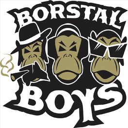 Album cover of The Borstal Boys