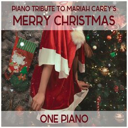 Album cover of Piano Renditions of Mariah Carey's Merry Christmas