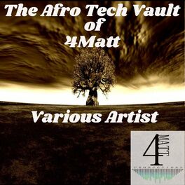 Album cover of The Afro Tech Vault of 4Matt