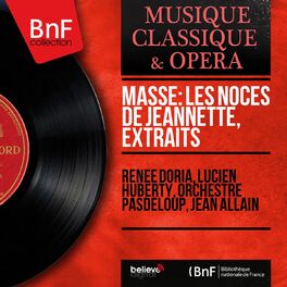 Album cover of Massé: Les noces de Jeannette, extraits (Mono Version)