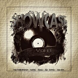 Album cover of Stingray Showcase Vol 8