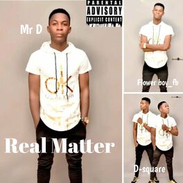 Album cover of Real Matter (feat. MrD)