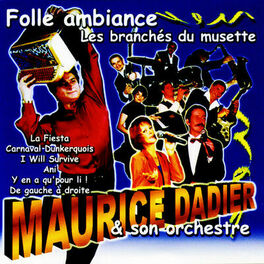 Album cover of Folle Ambiance Vol. 1 : Les Branchés Du Musette