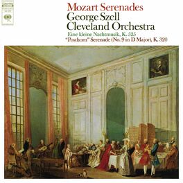 Album cover of Mozart: Eine kleine Nachtmusik, K. 525 & Posthorn Serenade, K. 320