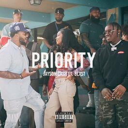 Album cover of Priority (feat. Blxst)