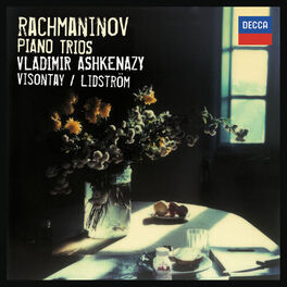 Album cover of Rachmaninov: Piano Trios