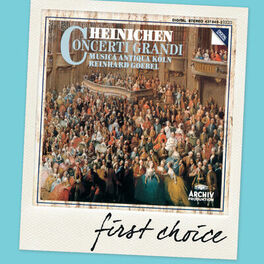 Album cover of Heinichen: Concerti grandi