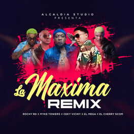 Album cover of La Maxima Remix