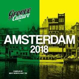 Album cover of Groove Culture Amsterdam 2018