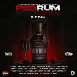Album cover of Redrum Riddim