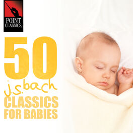 Album cover of 50 Bach Classics for Babies