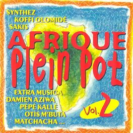 Album cover of Afrique plein pot, vol. 2
