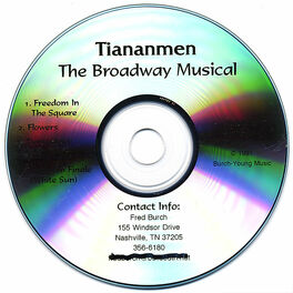 Album cover of Tiananmen the Broadway Musical