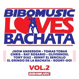 Album cover of Bibomusic Loves Bachata, Vol. 2