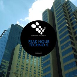 Album cover of Peak Hour Techno 5