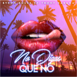 Album cover of No Digas Que No