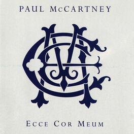 Album cover of Ecce Cor Meum
