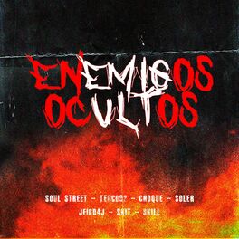 Album cover of Enemigos Ocultos (Remix)