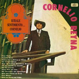 Album cover of Échale Sentimiento Cornelio