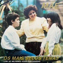 Album cover of Mãe (Os Mais Belos Temas, Com As Melhores Vozes Portuguesas)