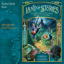 Album cover of Land of Stories - Das magische Land - Die Suche nach dem Wunschzauber (Ungekürzte Lesung)