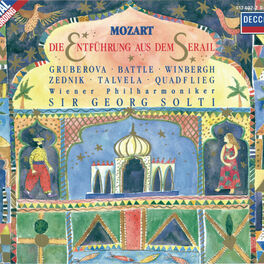 Album cover of Mozart: Die Entführung aus dem Serail