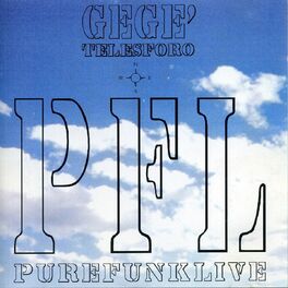 Album cover of Pure Funk Live