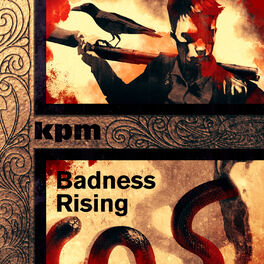 Album cover of Badness Rising