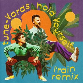 Album cover of hold yourself. (L'Rain Remix)