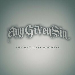 Album cover of The Way I Say Goodbye