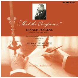 Album cover of Meet the Composer - Francis Poulenc Playing His Own Works