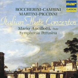 Album cover of Italian Flutes Concertos